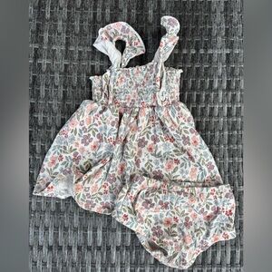 Modern Moments Floral Dress